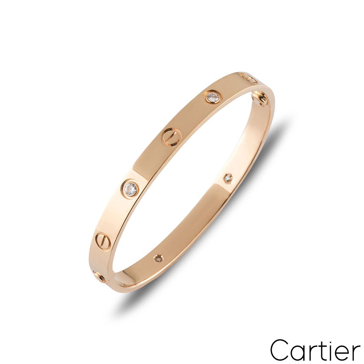 cartier love half bracelet price